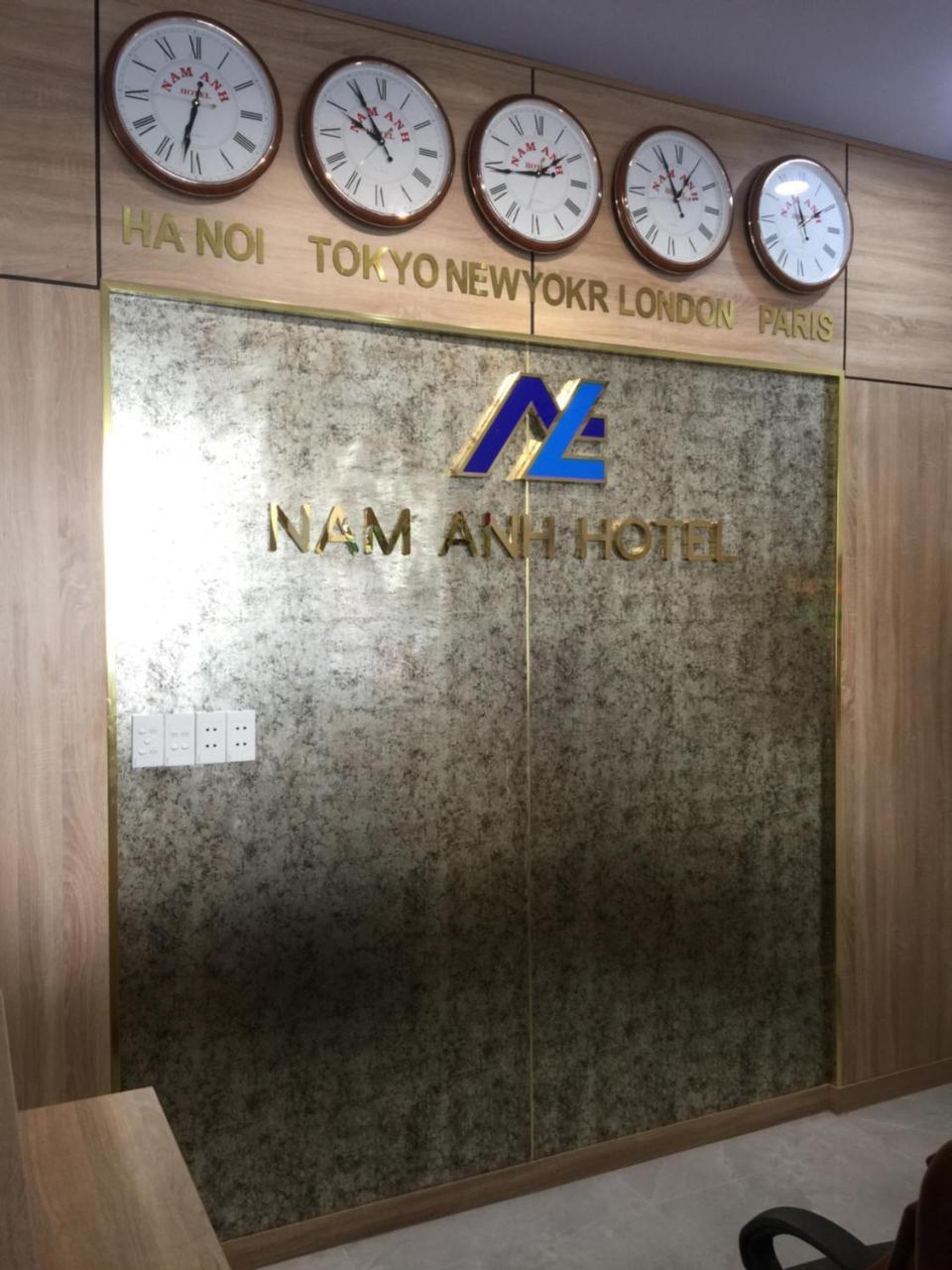 בואון מה ת'וט Nam Anh Hotel מראה חיצוני תמונה