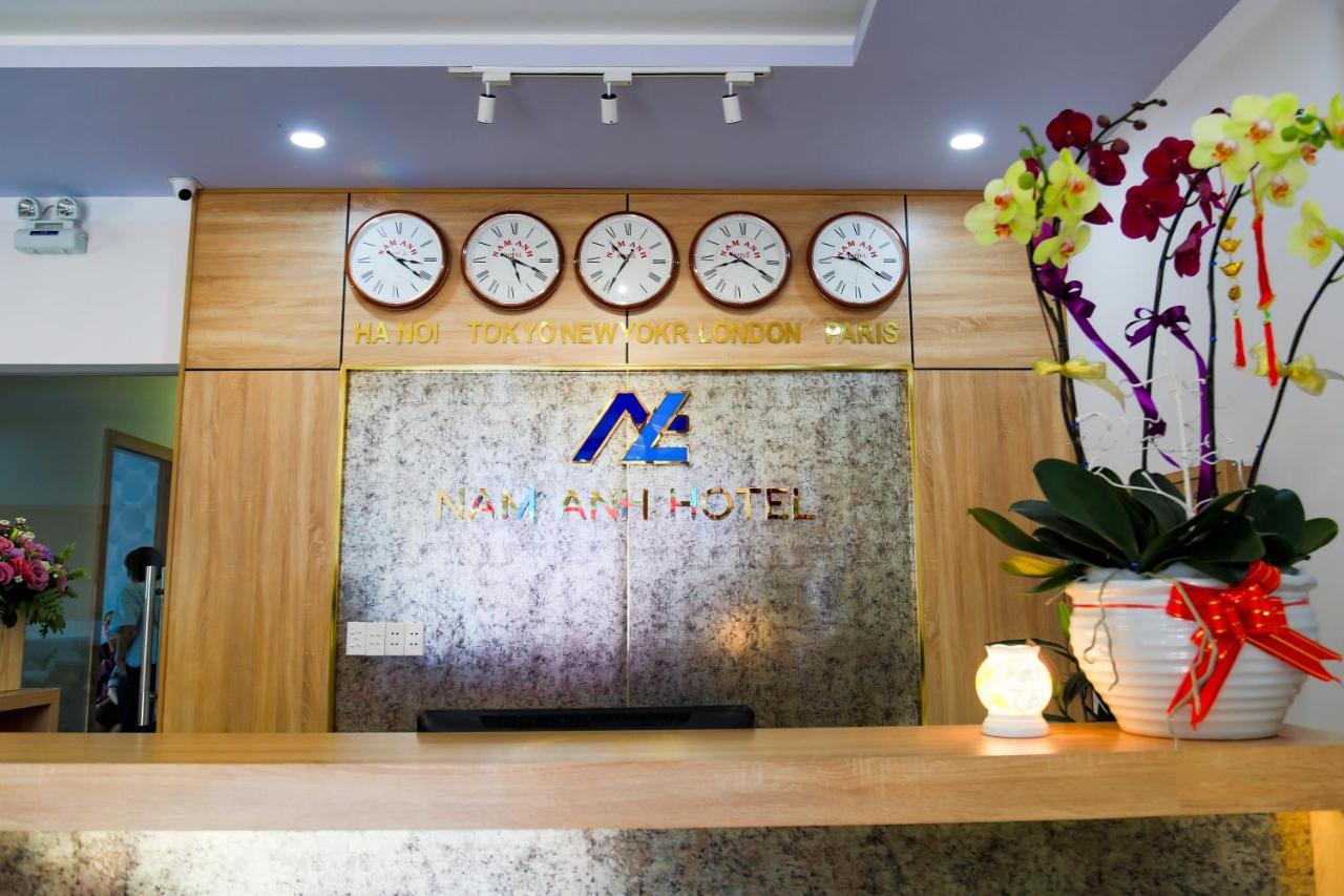 בואון מה ת'וט Nam Anh Hotel מראה חיצוני תמונה